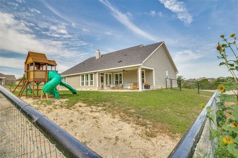 A home in Weatherford