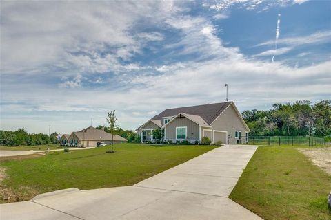 A home in Weatherford