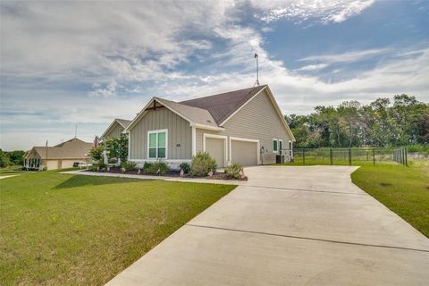 A home in Weatherford