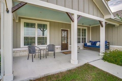 A home in Weatherford