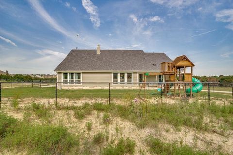 A home in Weatherford