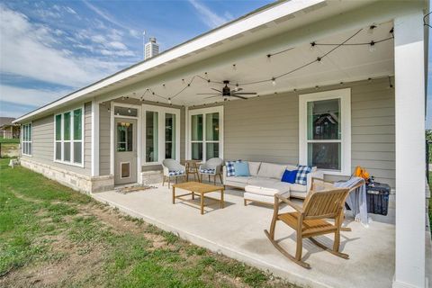 A home in Weatherford