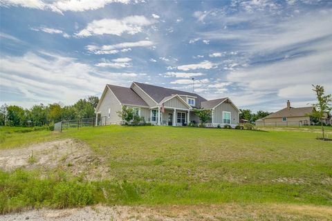 A home in Weatherford