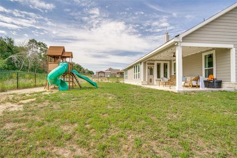 A home in Weatherford