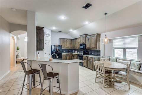 A home in Fate