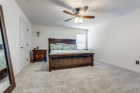 A home in Fate