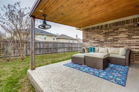 A home in Fate