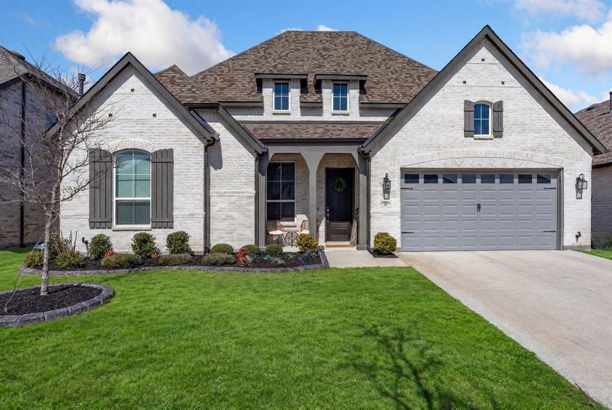 Move in Ready-Like New Highland Home in Dove Hollow 4 bed, 3.5 bath, One story with Bonus Family room and Office! Designed with both comfort and entertaining in mind, this home blends style, space, and functionality. Step inside to find open concept layout featuring a huge kitchen island, gorgeous quartz countertops, and upscale finish that feels timeless.