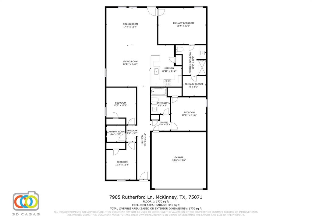 HONEY CREEK ADDITION, PHASE 2 (CMC) - Residential Lease