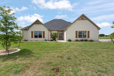 A home in Cleburne