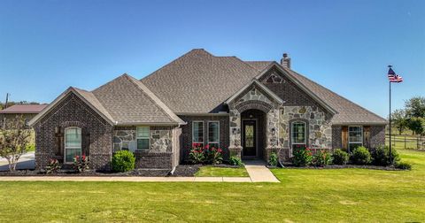 A home in Weatherford