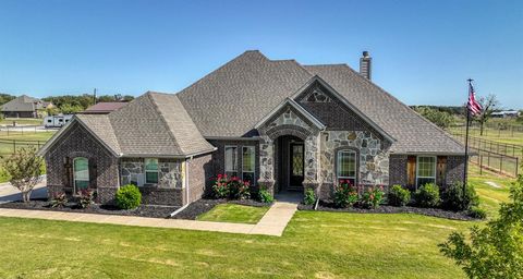 A home in Weatherford