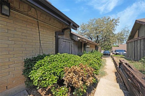 A home in Dallas