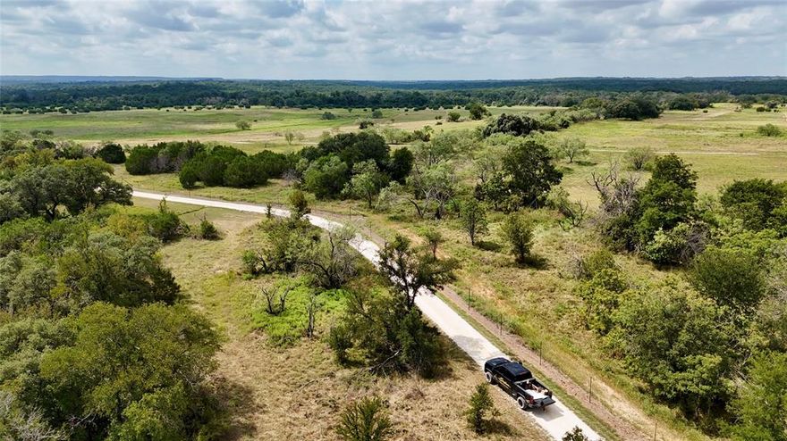 Check out this amazing 10 acres only 6 miles from Hico and about 30 minutes to Stephenville. This is a great recreational property to build your dream home in the Shady River Subdivision. Deed Restrictions do apply. Enjoy the hilltop view to sit and enjoy the wildlife all around your property. You can't beat the beautiful sunsets in the afternoons. Seasonal Creek that runs through the property with elevation and a Hill top view. Large live oak trees throughout. The back side of the property is fenced with a large view of the farmland behind you. Electric available at the top of the hill where the sellers intended to build. A meter will be needed. Seller stated the property includes 2 community wells to attach to or you have the option of having your own well put in. There are so many possibilities with this property. It is so peaceful and secluded on the back side.