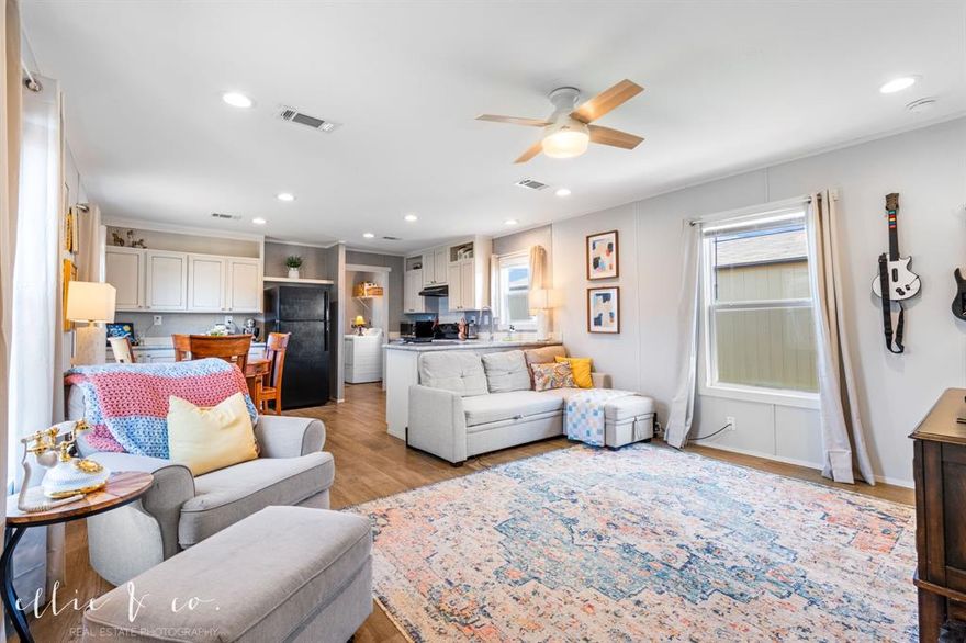 Charming and newer 2 bedroom, 2 bath mobile home available in a quiet gated community right next to Dyess Air Force Base. This well-kept home features a cozy layout, a small yard for enjoying the outdoors, and a storage shed in the back for extra space. Inside, you’ll find a comfortable design, perfect for easy living in a secure neighborhood with convenient access to nearby amenities.

Available September 9, this home rents for $1,200 per month plus utilities and requires a one-year lease. No pets allowed. If you’re looking for a clean, comfortable home, this is the perfect fit.