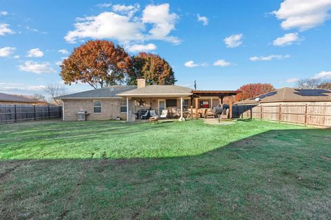 A home in Krum