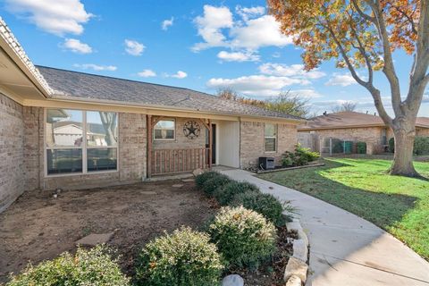 A home in Krum