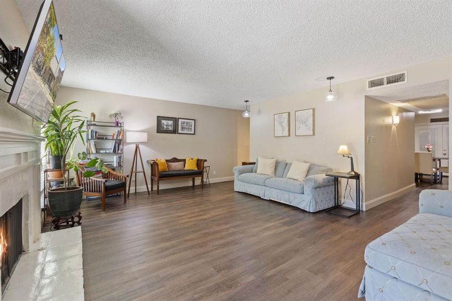 **Ask about Preferred Lender Incentives for Buyers on this Condo** Step inside this beautifully updated 2-bedroom condo featuring dual ensuite bathrooms—the perfect setup for privacy and functionality. Upstairs, both bedrooms include oversized walk-in closets, offering plenty of storage and personal space.

Downstairs, the open-concept living area welcomes you with a spacious layout, cozy fireplace, and plenty of room for entertaining. The kitchen has been tastefully updated with granite countertops, ample cabinet space, and a generous walk-in pantry with bonus under-stair storage. You’ll also love the large dining room and in-unit laundry space, and bonus room (not included in square footage) offering even more storage and everyday convenience.

A half bath downstairs provides added comfort for guests, making this home ideal for hosting.

Perfectly blending comfort, style, and practicality, this home checks all the boxes for modern living.

*HOA Budget has been approved for 2026 and assessment rate will not increase*