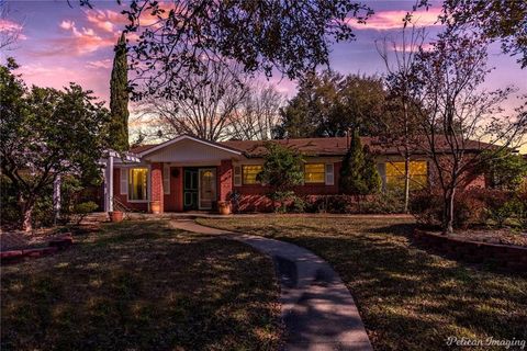 A home in Shreveport