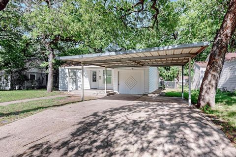 A home in Haltom City