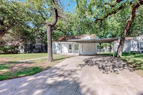 A home in Haltom City