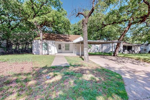 A home in Haltom City