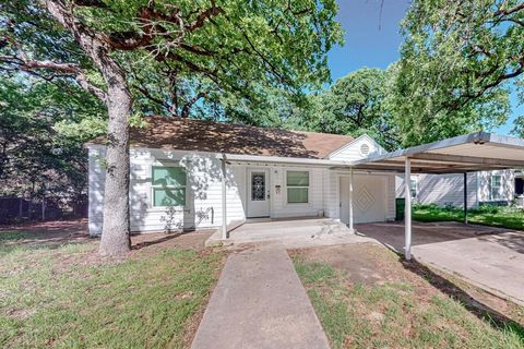 A home in Haltom City