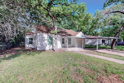 A home in Haltom City