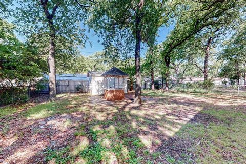 A home in Haltom City