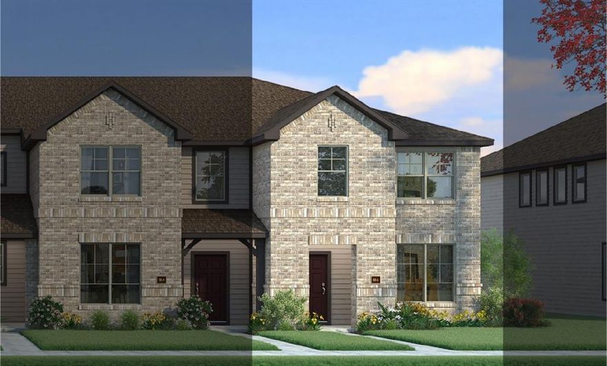 MLS# 21135296 - Built by HistoryMaker Homes - Jan 2026 completion! ~ Discover this stunning new construction townhouse in Mockingbird Estates, offering 1,731 sq ft of modern living space. This traditional-style home, set to be completed by January 31, 2026, features 3 primary bedrooms and 3 bathrooms (2 full, 1 half), perfect for hosting guests. The open floorplan boasts an eat-in kitchen with granite countertops, a pantry, and a spacious living area. Enjoy the convenience of smart home technology, high-speed internet, and walk-in closets. With a double vanity and luxurious finishes throughout, this home blends comfort and style. Additional highlights include a 2-car garage, central heating and cooling systems, and beautiful landscaping with rain gutters. Located within the Fort Worth ISD, close to Loweryrd Elementary, Jean Mcclung Middle, and Eastern Hills High School, this home is an ideal choice for your family.
