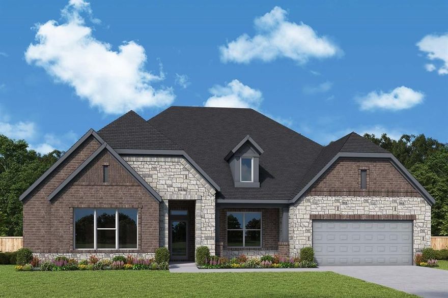 Grand gathering areas and top-quality craftsmanship come together to make The Steel by David Weekley Homes a superb floor plan. The entryway creates a dramatic first impression with an expansive view open throughout the sunny family room to the backyard beyond.

A covered back porch and big, energy-efficient windows extend the living space to the great outdoors. The full-function island and chef-ready layout help make the streamlined kitchen an everyday delight.

The Owner’s Retreat presents a deluxe walk-in closet, serene en suite bathroom, and a fantastic place to begin each new day. The versatile study and quiet TV room invite your imagination to design the ideal special-purpose areas for your family.

Growing minds and shining personalities will find a great place to make their own in the splendid spare bedrooms. The spacious 4-car garage leads to a family foyer that adds extra convenience to morning departures and returning home.

How do you imagine your #LivingWeekley experience in this distinguished new home in the Redden Farms community of Midlothian, Texas?