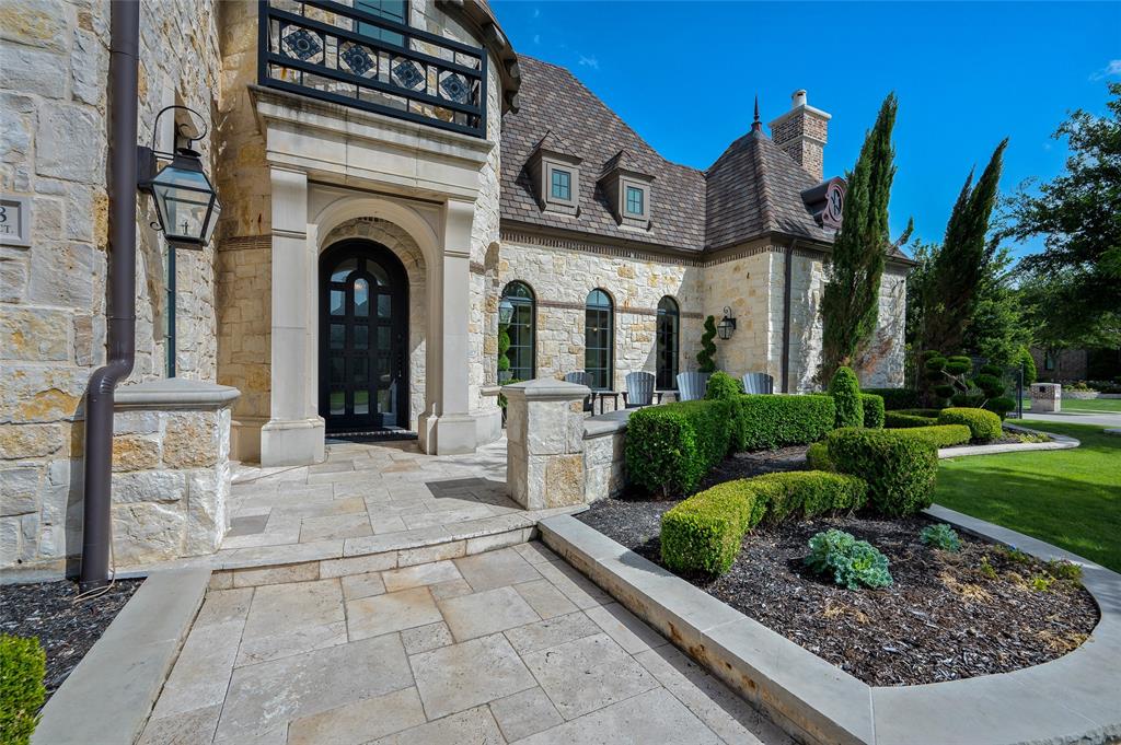 Luxury residence in gated community of Normandy Estates built by Starside Custom Builders! Luxurious finishes and amenities throughout! The kitchen features granite countertops, wood beamed ceilings, a breakfast bar, a Wolf 6-burner stove, and attached scullery with dishwasher, warmer oven, and extra storage. The huge, light and bright family room offers walls of windows overlooking the grounds, a soaring wood beamed ceiling, chandelier, and elegant arched doorways. Also downstairs, there is a media room, wet bar, wine room, and formal dining room! The wood-paneled study features a woodburning fireplace. The master suite has hardwood flooring, and sitting area! The master bath features marble countertops and flooring, dual rain shower heads, and a door to the spa! Game room with wet bar! Additional features include floored attic that could be 5th bedroom and new elevator in 2021. The backyard has a pool and spa with covered and open patios! The community also has private lake!