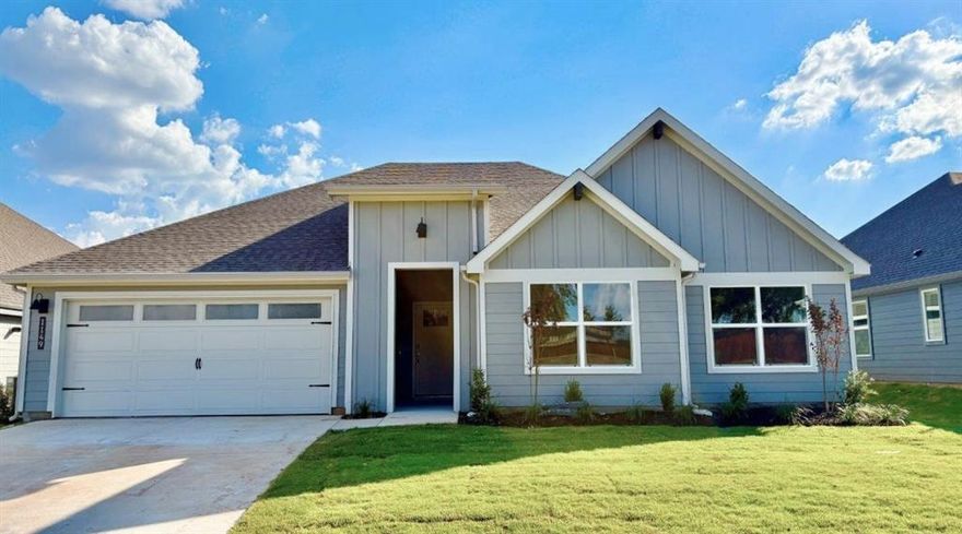 D.R. Horton America's Builder is Now Selling in the new phase at Sandstone Estates, in Granbury ISD!! A Fabulous Gated Community Offering Captivating Floorplans packed with a host of included features and high end finishes designed for every stage of life!! Stunning Single Story 4 Bedroom plus Study Harrison Floorplan-Elevation F. Construction starting soon with and estimated Fall completion. Open concept Living, Dining and large Chef's Kitchen in the heart of the Home with big Island, Quartz Countertops, cabinet hardware, undercabinet lights, pendant lights, tiled backsplash, Stainless Steel Appliances, gas range, and walk-in Pantry. Spacious Living and large Primary Bedroom at the rear of the Home with Quartz Countertops, 5 ft oversized Shower and Walk-in Closet. Designer pkg including quartz Countertops in secondary bath, tiled Entry, Halls, Living, Dining and Wet areas plus Home is Connected Smart Home Technology. Covered back Patio, partial guttering, Garage Door Opener, 6 foot fenced Backyard, Landscaping pkg, Sprinkler System and more! Don't miss your chance to live in a luxurious gated community with a strong sense of community and convenient access to all that Granbury has to offer.