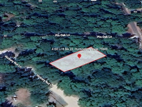 4160 LT 8 BLK 22 Huntington TX 75949