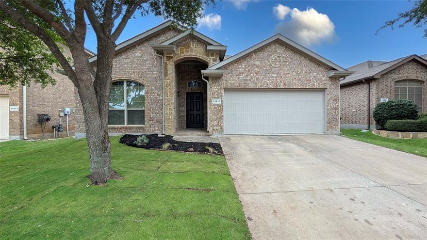 Welcome to this charming and meticulously maintained open concept living 3-bedroom, 2-bathroom home that perfectly blends comfort and functionality. Featuring new LVP flooring, new interior and exterior paint, new quartz bathroom vanities and fixtures and mirrors, updated lighting, painted garage floor, new grass in front. Its prime location provides easy access to local schools, parks, shopping centers, and restaurants. Ready to move in! Take a look today.