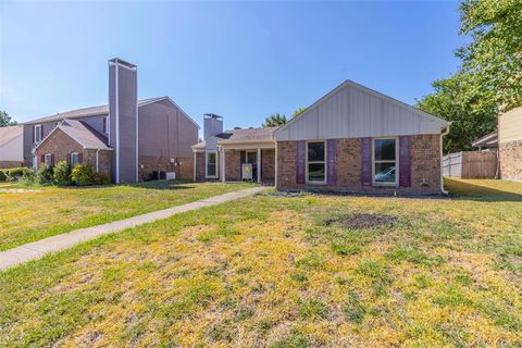 A home in Garland