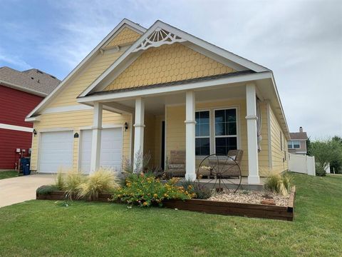 A home in Providence Village