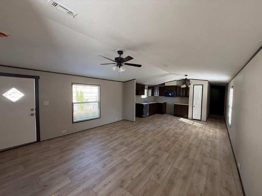 Beautifully refurbished home in a quiet Granbury neighborhood just moments from the Brazos River. This newly remodeled property features updated flooring, modern finishes, fresh paint, and comfortable living spaces throughout. The kitchen offers clean, stylish updates and great functionality, while the bedrooms provide a relaxing retreat. Enjoy a spacious yard with room for outdoor activities and easy access to nearby recreation, dining, and shopping. This move-in-ready home offers an excellent opportunity for anyone looking for a refreshed property in a desirable location. Owner financing is available, making this an accessible option for qualified buyers.