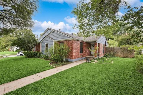 A home in Fort Worth