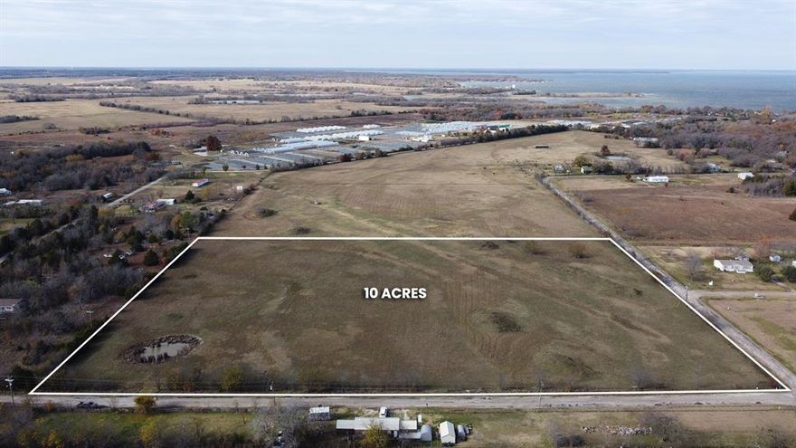 10 unrestricted acres outside of city limits and walking distance to Lake Tawakoni shoreline. Untapped waterline at the street along with overhead electrical service. This land meets the Van Zandt County “Tier Two” minor subdivision criteria and can be easily subdivided into 4 equal sized lots suitable for new home construction, Mobile Home, Barndominium, Tiny Home, or Cabin.

Property Highlights

Parcel Size: 10 Acres
Location: Vz County Road 3707, Wills Point (ETJ), TX (Van Zandt County)
Access: Paved road access via Vz County Road 3707
Zoning: No zoning restrictions
Features

Flexibility: Your choice of home type.
Secluded Yet Accessible: Enjoy peaceful country living, just 11 minutes from Wills Point.
Water and Electricity Ready: Easy access to water and electricity, so you can start building or utilizing the property immediately.
Meets County Criteria for a minor subdivision

Why Wills Point?

Growing Area: Positioned in the expanding region of Van Zandt County, Wills Point is an up-and-coming community that blends rural charm with potential for growth.
Proximity to Dallas: Only an hour from Dallas, this property offers easy access to a booming economy and a wide range of services and entertainment options.
Affordable Property Taxes: Annual taxes are incredibly low, making it a cost-effective investment.
Utilities

Water: Available at the street
Electricity: Available at the street
Septic System Required: Septic installation required for residential use
This 10-acre property is a blank canvas waiting for your vision. Whether you’re looking to build, subdivide, invest, or simply enjoy the land for its natural beauty, this is a prime opportunity in a highly desirable location. Contact us today for showing instructions!
