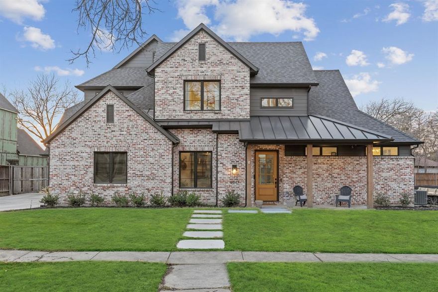 Style and sophistication with this luxe modern farmhouse in the heart of Midway Hollow. Situated on an oversized lot, this custom property encapsulates a chef's kitchen, private entryway, smart home features and finite custom details. Functional living under a designers touch. Move-in ready.  Can be leased furnished or unfurnished.