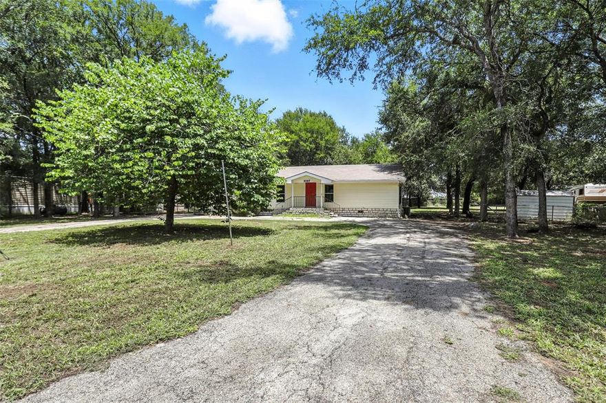 Don't miss turning this incredible backyard into your own oasis! This 3 bed, 2 bath manufactured home sits on a beautiful oversized lot on a low traffic road, quiet, and full of upside. The home needs a full rehab, but the bones are there, and the location makes it worth the work.

With a smart renovation, this property has strong resale or rental potential. The large lot offers space for outdoor amenities, additions, or even a garage or workshop. No through traffic means extra appeal for future owners or tenants.

Whether you're looking to flip, to add to your investment portfolio, or a fresh pallet for yourself, this one’s a solid opportunity in a market where great lots are getting harder to find.