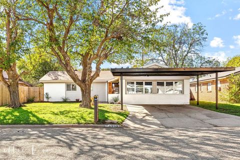 A home in Abilene