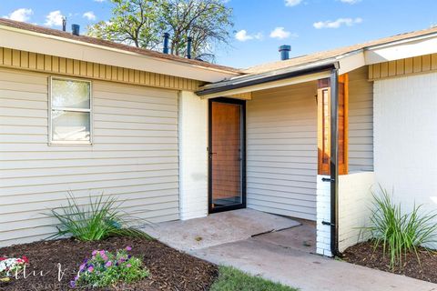 A home in Abilene