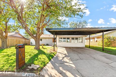 A home in Abilene