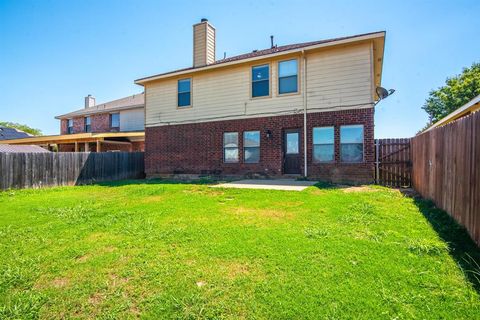 A home in Grand Prairie