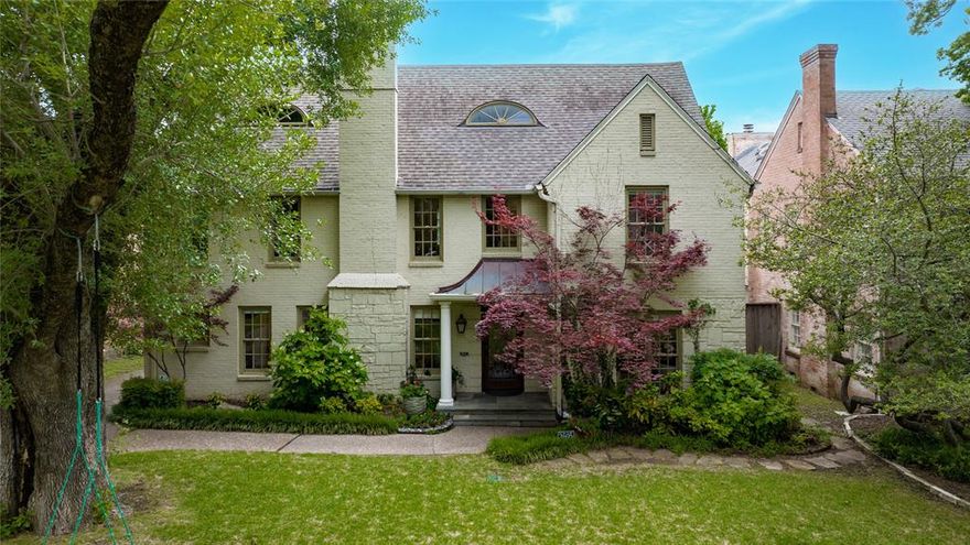 Beautifully updated & maintained traditional home on a 60 x 200 lot conveniently located within walking distance of numerous parks, UP Elementary, SMU and Snider Plaza. The first floor features beautiful hardwoods, light filled living areas, a large gourmet kitchen with stainless appliances, open to the large family room. Wonderful views of the covered patio, screened porch and gorgeous pool. The second floor features four bedrooms, including the large primary suite with fireplace, sitting area and spa-like bath. Another living area on the third floor is ideal for a game room or playroom. Detached guest quarters feature a kitchen, full bathroom and living area.