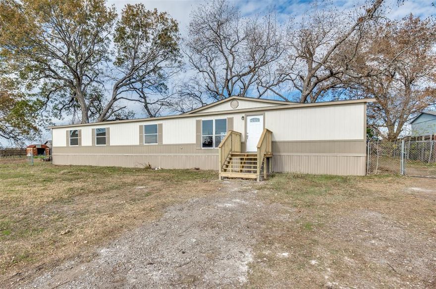 Welcome to your newly updated dream home! This wonderful property boasts 4 spacious bedrooms and 3 updated bathrooms. The house features an open-concept living area with new laminate flooring and updated lighting fixtures, creating a modern and inviting atmosphere. The kitchen is a chef's dream, with new granite countertops, new cabinets and new stainless steel appliances. The updated finishes give the kitchen a luxurious feel, while the ample counter space and storage make cooking and entertaining a breeze. The bedrooms are generously sized with new carpet and fresh paint. The updated bathrooms feature new fixtures and tile work. The property sits on a half-acre lot, providing plenty of space for outdoor activities and entertaining. The exterior of the home has been updated with new paint and a new roof, giving the home a fresh look. The new HVAC system ensures comfort year-round and there is a new water heater. This home is move-in ready and waiting for you to call it your own.