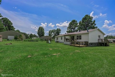 A home in Shreveport