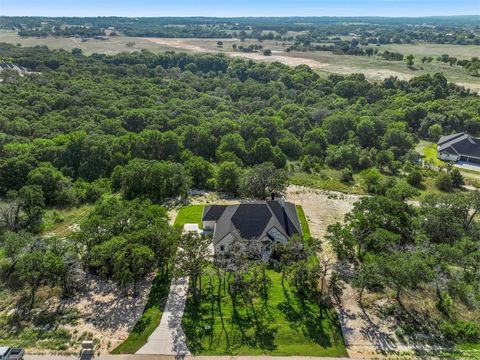 A home in Weatherford